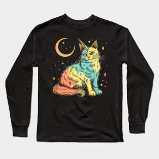 Caticorn Long Sleeve T-Shirt